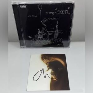 THE WEEKND X BASQUIAT “Hurry Up Tomorrow” Limited Edition CD Signed Insert 2025